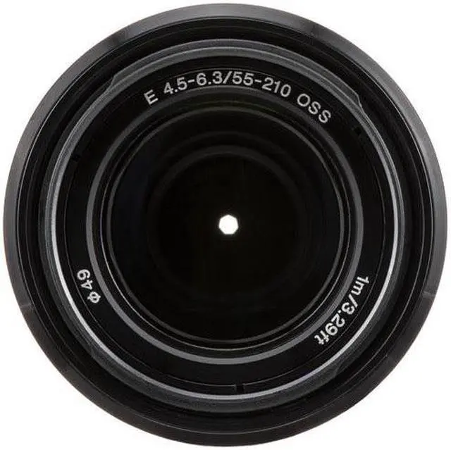 Alt view image 11 of 20 - SONY SEL55210/B E 55-210mm F/4.5-6.3 OSS LENS, Ø49