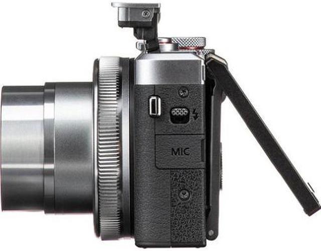 Canon PowerShot G7 X Mark III Digital Camera (Silver) 3638C001