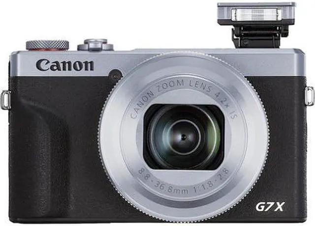 Alt view image 3 of 4 - Canon PowerShot G7 X Mark III 20.1MP 4.2x Optical Zoom Digital Camera-Silver(3638C001)