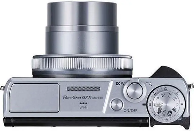 Alt view image 4 of 4 - Canon PowerShot G7 X Mark III 20.1MP 4.2x Optical Zoom Digital Camera-Silver(3638C001)