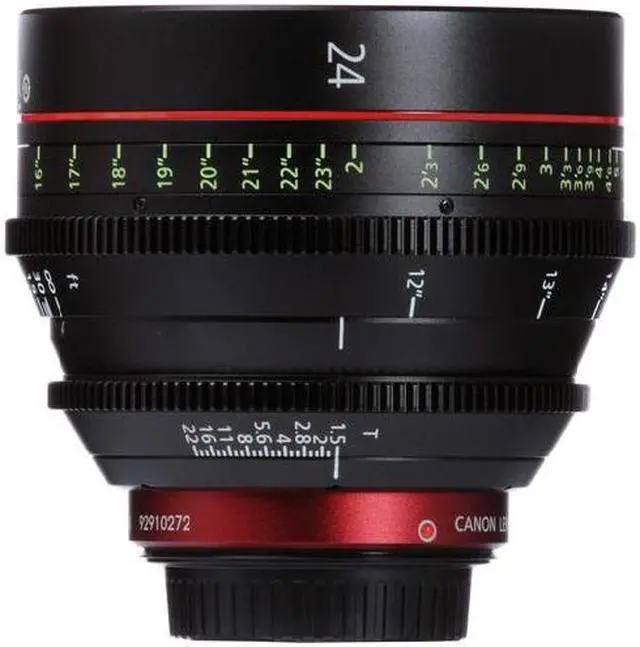Main image of Canon CN-E 24mm T1.5 L F Cine Lens 6569B001 (EF Mount)