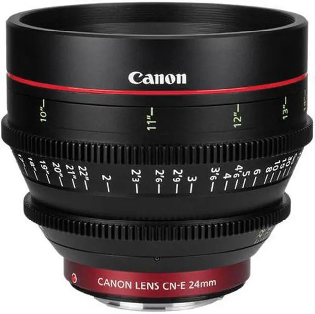 Alt view image 2 of 4 - Canon CN-E 24mm T1.5 L F Cine Lens 6569B001 (EF Mount)