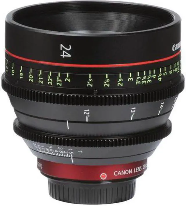 Alt view image 3 of 4 - Canon CN-E 24mm T1.5 L F Cine Lens 6569B001 (EF Mount)