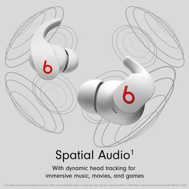 Alt view image 4 of 10 - Beats Fit Pro - True Wireless Noise Cancelling Earbuds MK2G3LL/A - White