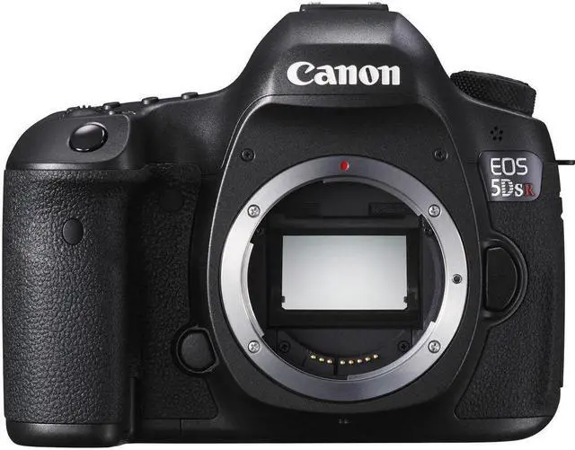 Alt view image 2 of 4 - Canon EOS 5DS R DSLR Camera (Body) (0582C002) + Canon EF 50mm Lens + More Bundle