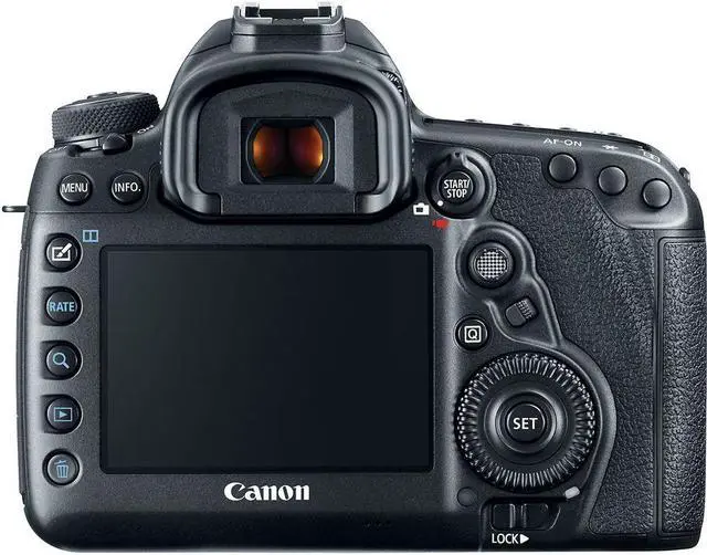 Alt view image 4 of 4 - Canon EOS 5D Mark IV DSLR Camera with 24-70mm f/4L Lens (1483C018) Bundle