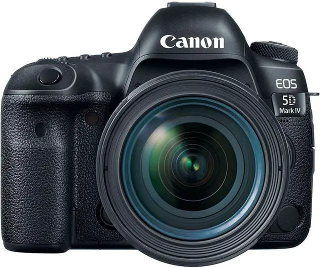 Alt view image 3 of 4 - Canon EOS 5D Mark IV DSLR Camera with 24-70mm f/4L Lens (1483C018) Bundle