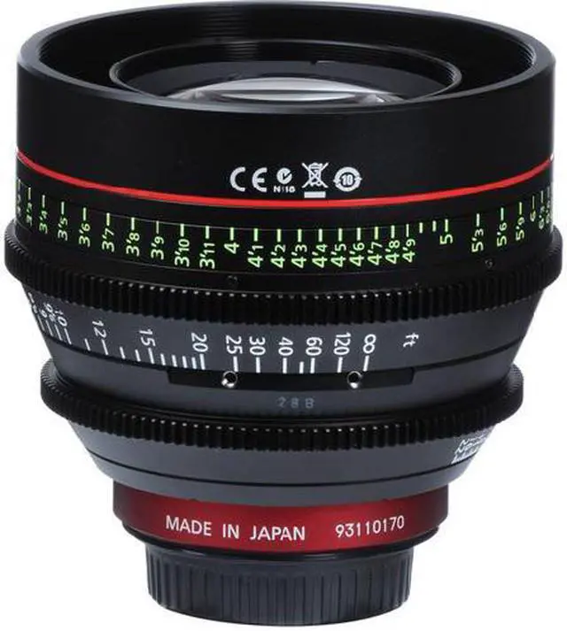 Alt view image 8 of 9 - Canon Prime - 85 mm - f/1.3 - Fixed Focal Length Lens for Canon EF/EF-S