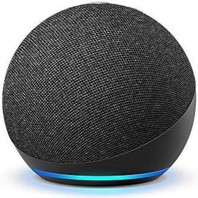 Alt view image 16 of 20 - Echo Dot (4th Gen) | Smart Speaker with Alexa | Charcoal