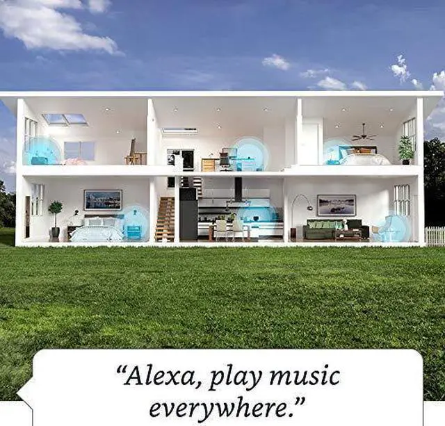 Alt view image 18 of 20 - Echo Dot (4th Gen) | Smart Speaker with Alexa | Charcoal