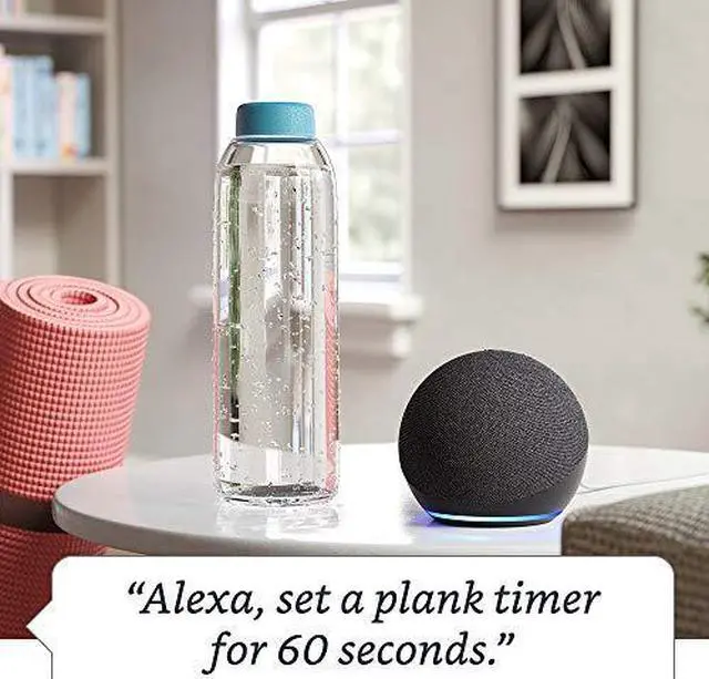 Alt view image 19 of 20 - Echo Dot (4th Gen) | Smart Speaker with Alexa | Charcoal