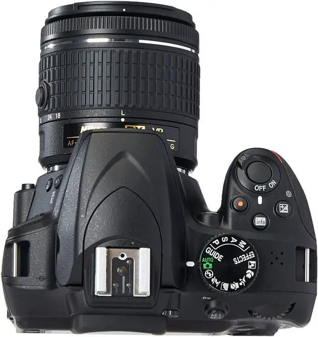 Alt view image 3 of 4 - Nikon D3400 Digital SLR Camera & 18-55mm VR DX AF-P Zoom Lens (Black) - (Renewed)
