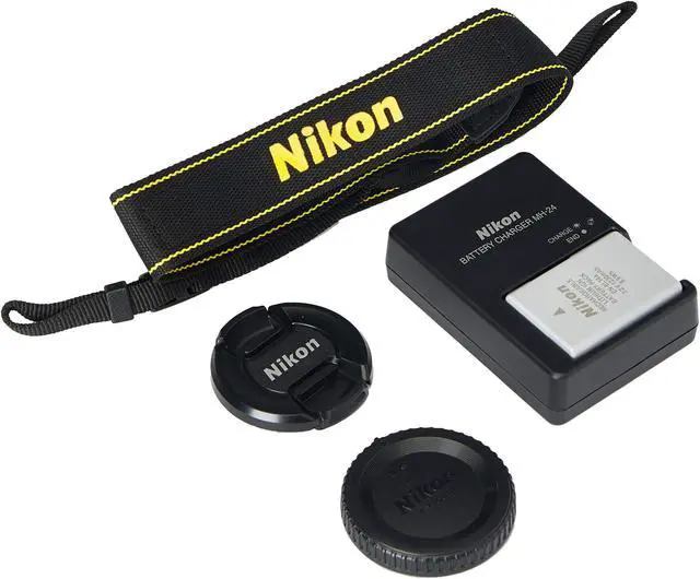Alt view image 4 of 4 - Nikon D3400 Digital SLR Camera & 18-55mm VR DX AF-P Zoom Lens (Black) - (Renewed)