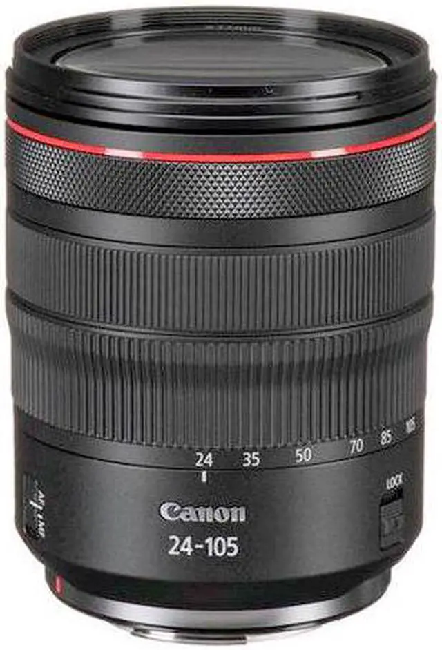 Main image of Canon RF 24-105mm f/4L is USM Lens (International Model)