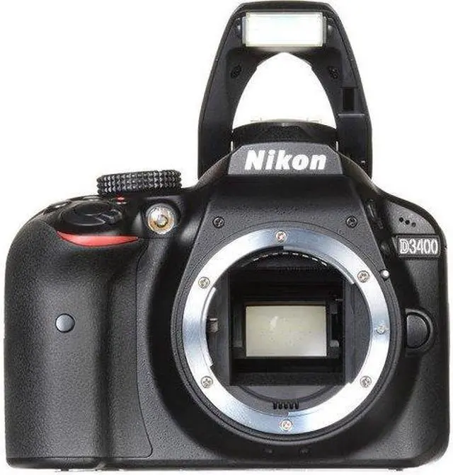Alt view image 3 of 4 - Nikon D3400 DSLR Camera (Body Only) (Renewed)