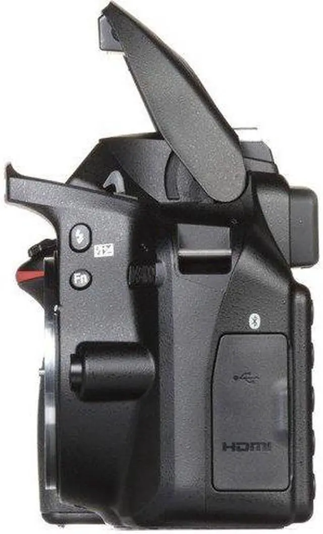 Alt view image 4 of 4 - Nikon D3400 DSLR Camera (Body Only) (Renewed)