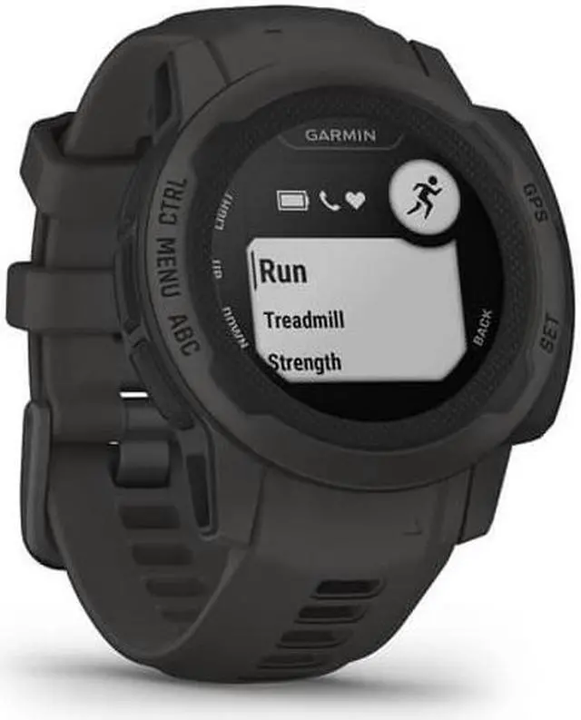 Alt view image 4 of 4 - Garmin Instinct 2S - Standard Edition-Graphite With Pro Accessory Kit