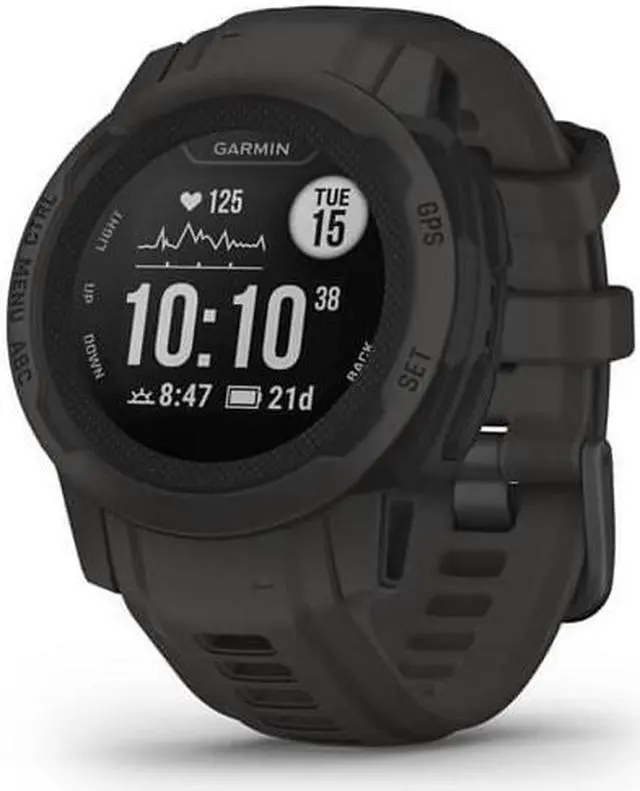 Alt view image 2 of 4 - Garmin Instinct 2S - Standard Edition-Graphite With Pro Accessory Kit