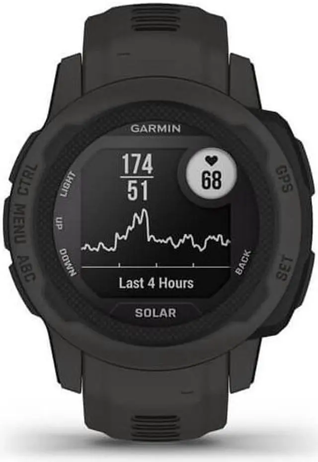 Alt view image 3 of 4 - Garmin Instinct 2S - Standard Edition-Graphite With Pro Accessory Kit