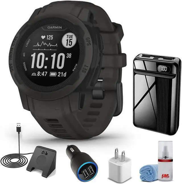 Main image of Garmin Instinct 2S - Standard Edition-Graphite With Pro Accessory Kit