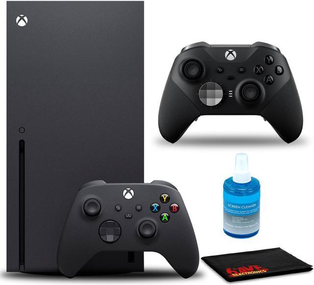 Microsoft Xbox Series X + Elite Series 2 Controller & Cleaning Kit