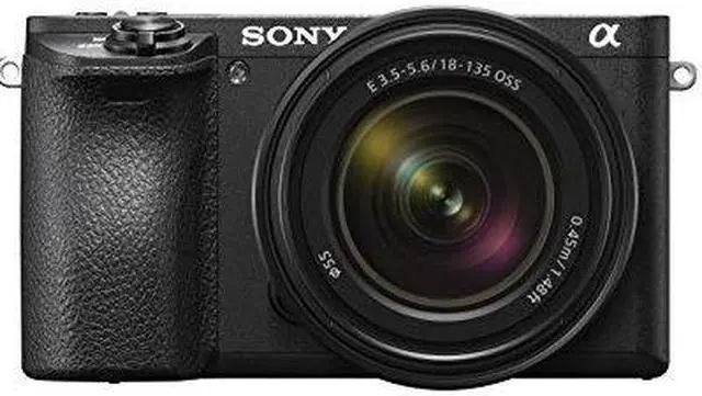 Alt view image 2 of 4 - Sony a6500 Mirrorless Camera with 18-135mm Lens with LCD, 3", Black