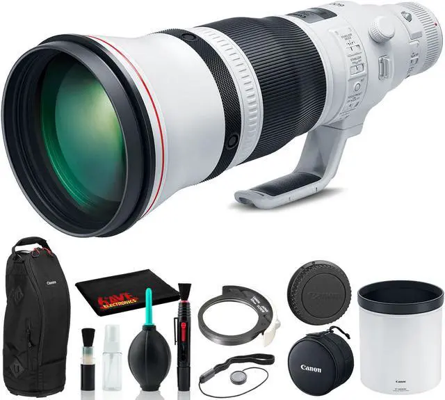 Main image of Canon EF 600mm f/4L IS III USM Lens 3329C002 + Cap Keeper + Cleaning Kit + More