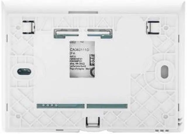 Alt view image 15 of 20 - Honeywell TH9320WF5003 Wi-Fi 9000 Color Touchscreen Programmable Wi-Fi Thermostat (3H/2C)