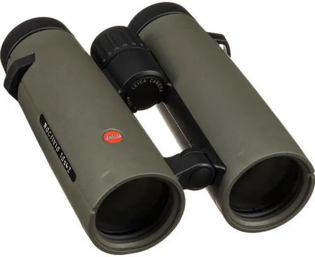 Main image of Leica 10x42 mm Noctivid Binoculars, Olive Green,