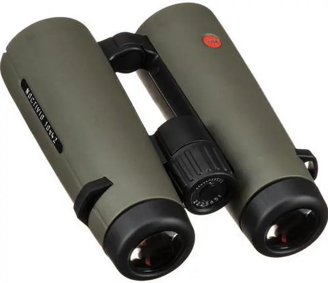 Alt view image 3 of 5 - Leica 10x42 mm Noctivid Binoculars, Olive Green,