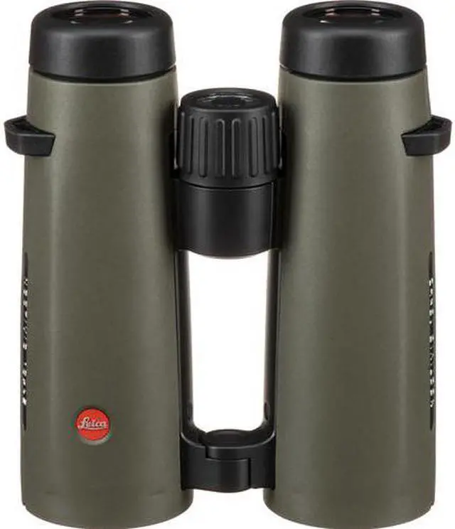 Alt view image 4 of 5 - Leica 10x42 mm Noctivid Binoculars, Olive Green,