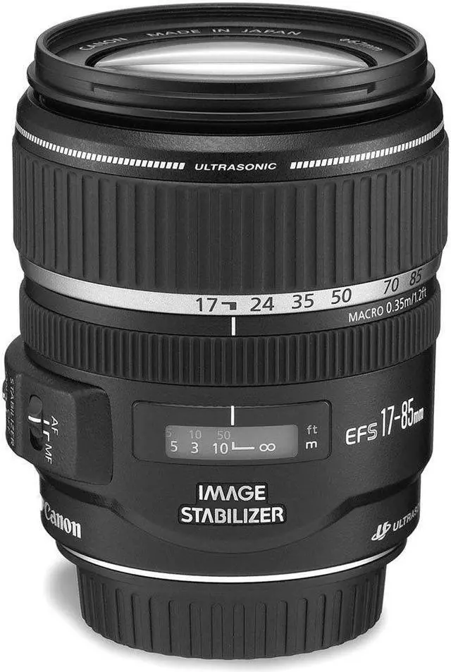 Alt view image 4 of 4 - Canon EF-S 17-85mm f/4-5.6 Image Stabilized USM SLR Lens for EOS Digital SLR's - White Box (Bulk Packaging)