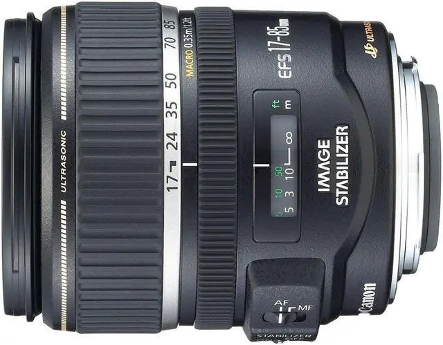 Main image of Canon EF-S 17-85mm f/4-5.6 Image Stabilized USM SLR Lens for EOS Digital SLR's - White Box (Bulk Packaging)