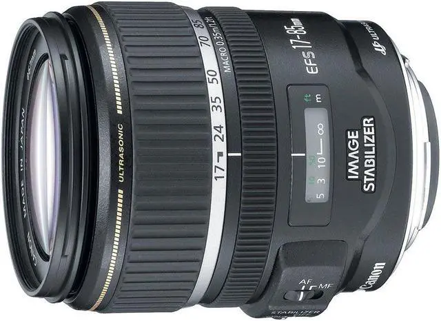 Alt view image 3 of 4 - Canon EF-S 17-85mm f/4-5.6 Image Stabilized USM SLR Lens for EOS Digital SLR's - White Box (Bulk Packaging)
