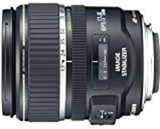 Alt view image 2 of 4 - Canon EF-S 17-85mm f/4-5.6 Image Stabilized USM SLR Lens for EOS Digital SLR's - White Box (Bulk Packaging)