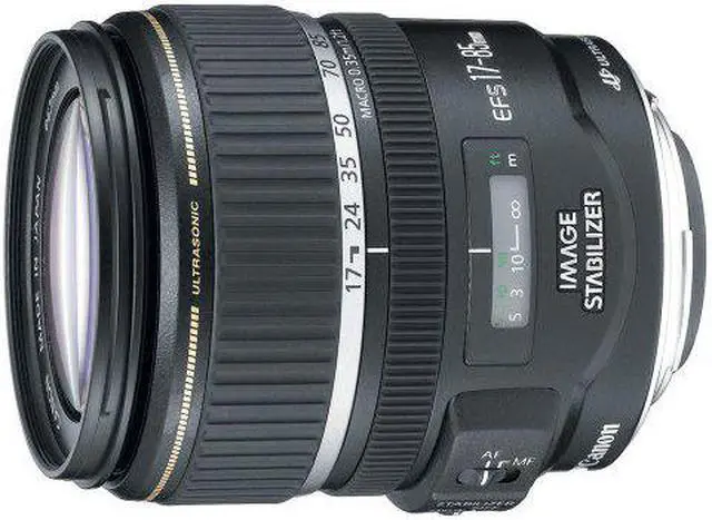 Alt view image 3 of 4 - Canon EF-S 17-85mm f/4-5.6 Image Stabilized USM SLR Lens for EOS Digital SLR's - White Box (Bulk Packaging)