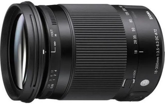 Main image of Sigma 18-300mm F3.5-6.3 DC Macro OS HSM (C) for Nikon (DX) Cameras (International Model no Warranty)