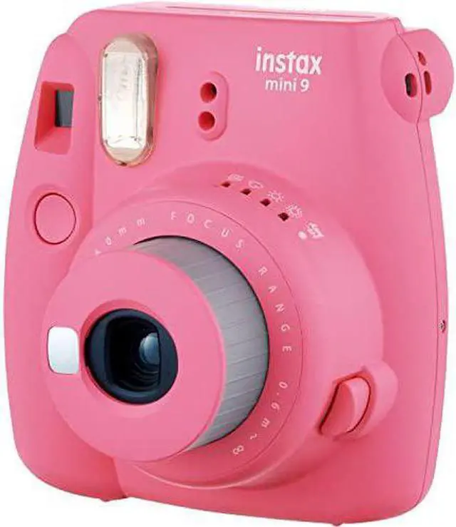 Alt view image 2 of 4 - Fujifilm Instax Mini 9 (Flamingo Pink) Instant Camera Kit with (60) Instax Films