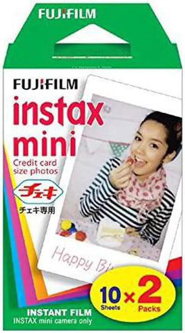 Alt view image 3 of 4 - Fujifilm Instax Mini 9 (Flamingo Pink) Instant Camera Kit with (60) Instax Films