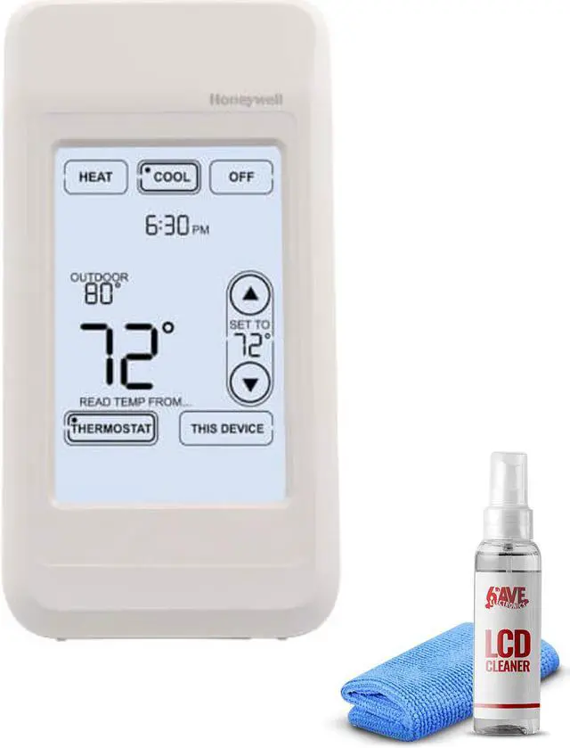 Main image of Honeywell REM5000R1001 Portable Comfort Control + LCD Cleaner