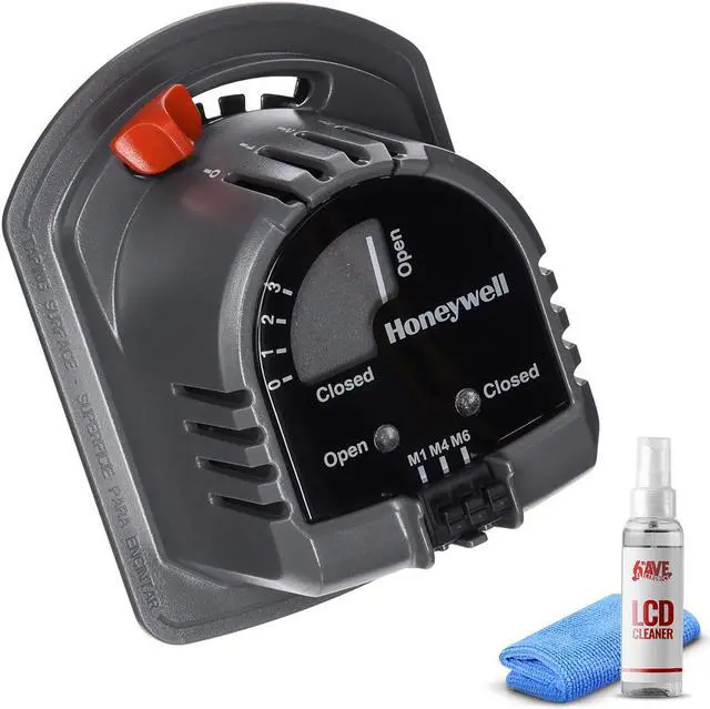 Main image of Honeywell M847D-ZONE/U Replacement Motor for Ard and Zd Zone Dampers, 24V + LCD Cleaner