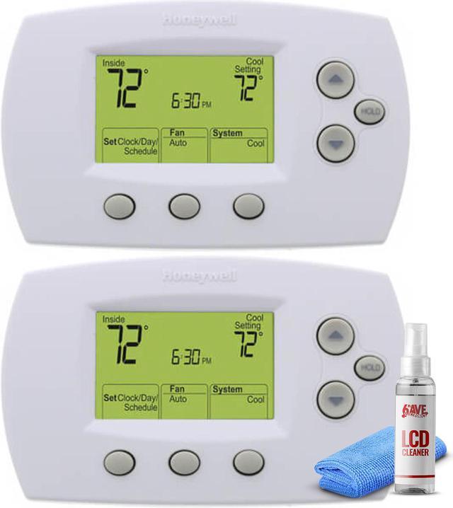 Honeywell Wireless FocusPro Comfort System 5-1-1/5-2 Day Programmable Thermostat