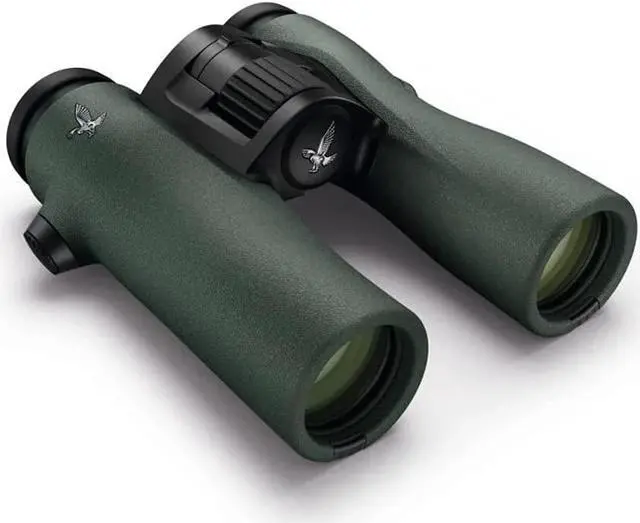 Alt view image 3 of 7 - Swarovski 8x32 NL Pure Binoculars (Green)