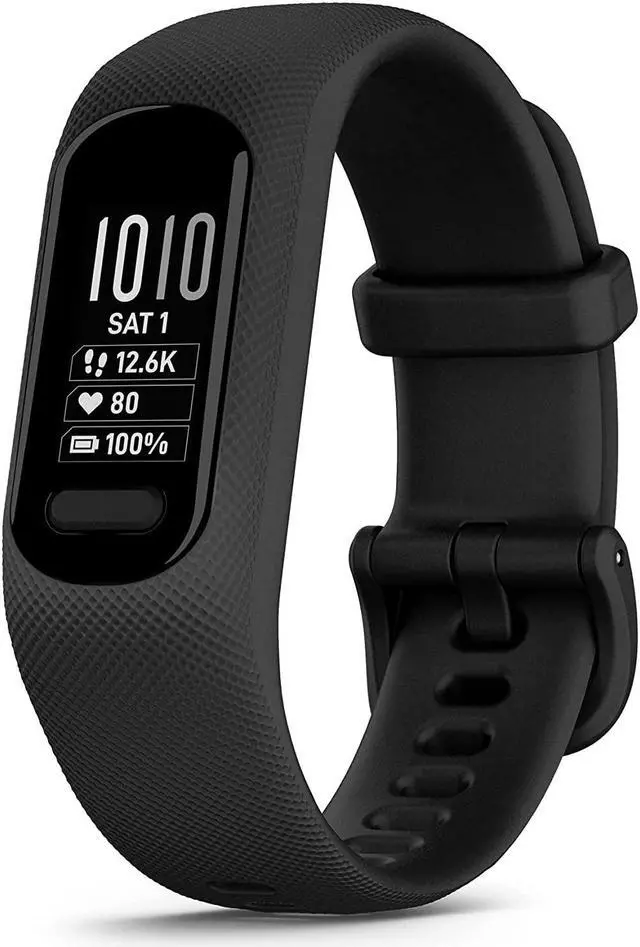Main image of Garmin Vívosmart 5, Small/Medium, Black | Fitness Tracker 010-02645-00