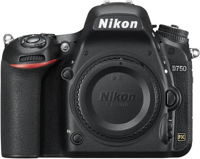 Main image of Nikon D750 DSLR Camera (Body Only) #1548 (Renewed)