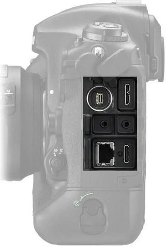 Alt view image 4 of 4 - Nikon D5 Digital SLR Camera (Body Only, Dual CF Slots) (International Model)