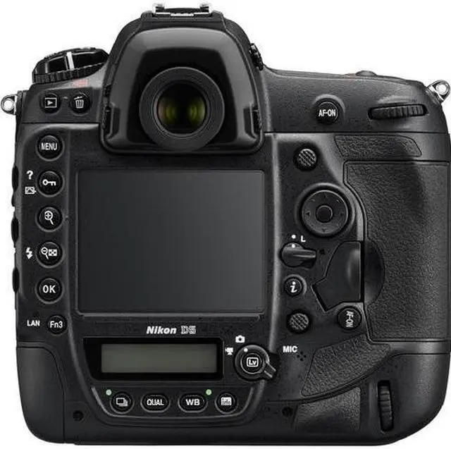 Alt view image 2 of 4 - Nikon D5 Digital SLR Camera (Body Only, Dual CF Slots) (International Model)