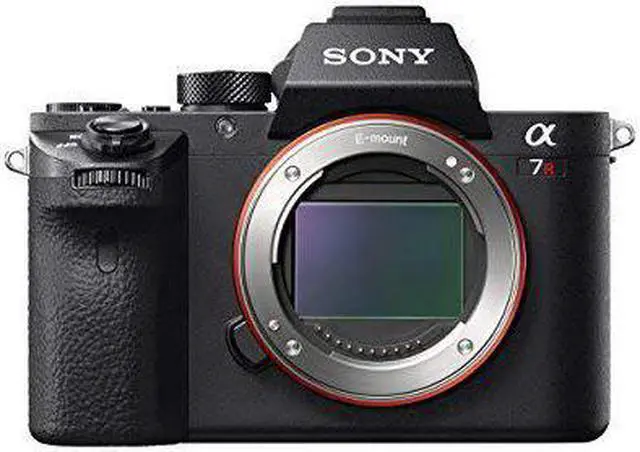 Main image of Sony a7R II Full-Frame Mirrorless Interchangeable Lens Camera, Body Only (Black) (ILCE7RM2/B)