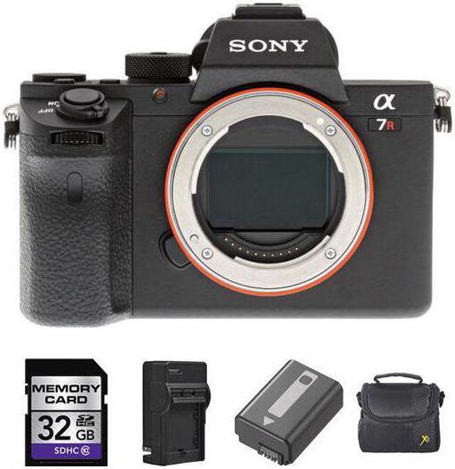 Alt view image 2 of 7 - Sony Alpha a7R II Mirrorless Digital Camera + 2 Batteries, 16GB Card Bundle