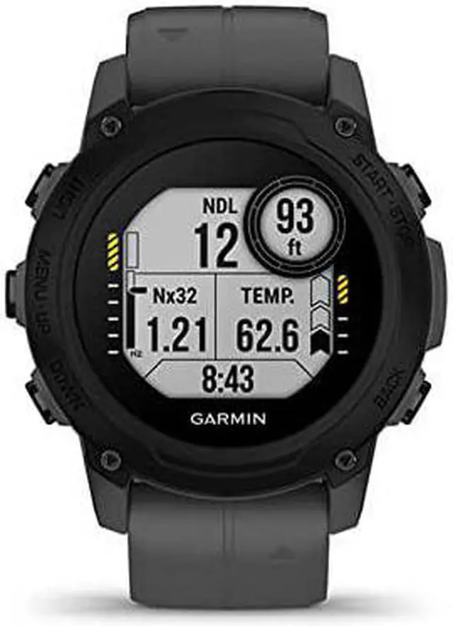 Alt view image 3 of 12 - Descent G1, Rugged Dive Computer, Multiple Dive Modes, Activity Tracking, Slate Gray
